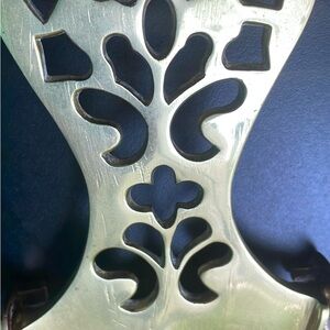 🦋 UNIQUE CUSTOM VINTAGE HANDMADE BRASS & BRONZE DOOR KNOCKER